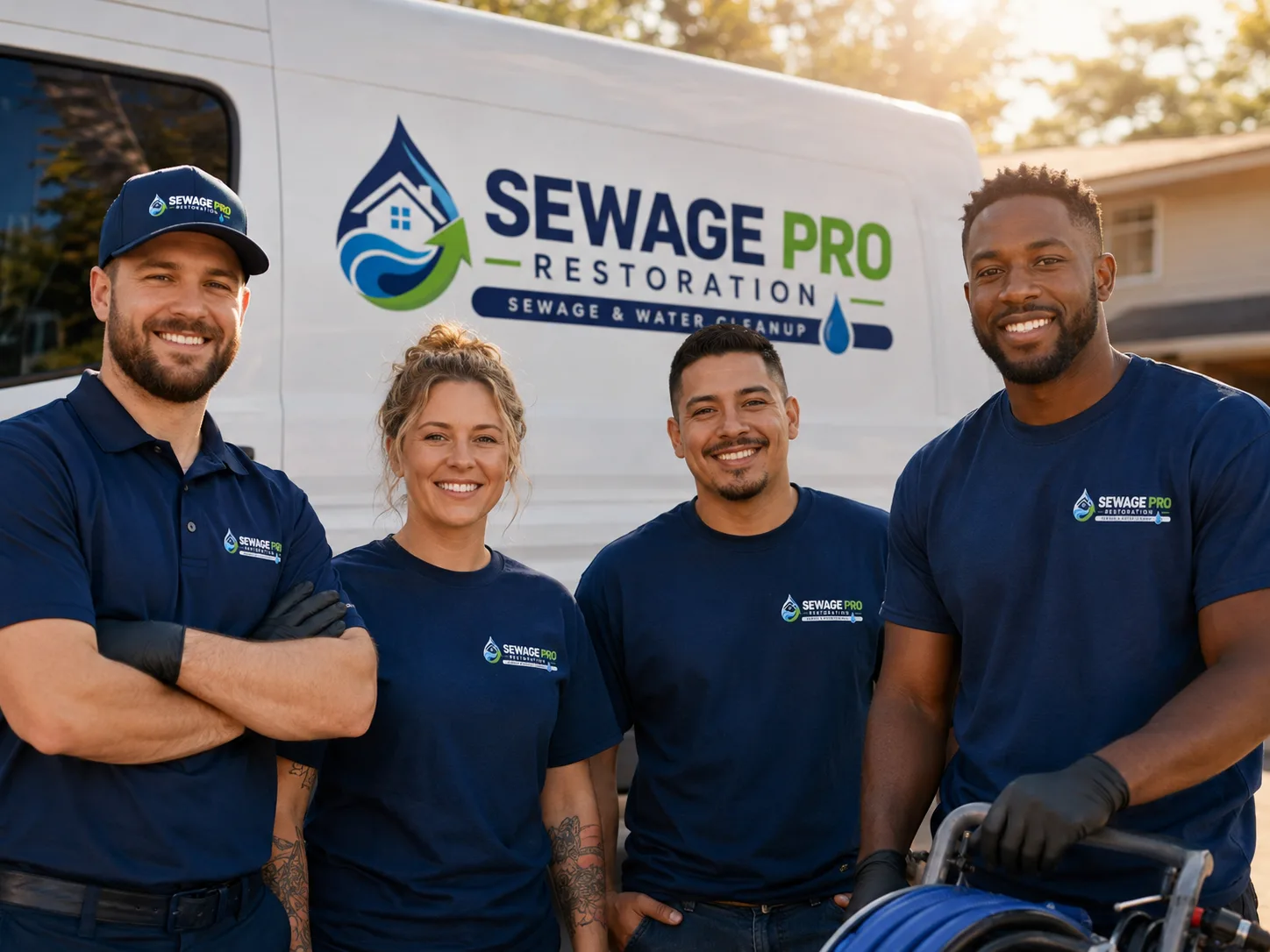 Sewage Cleanup Services company in Patterson, CA